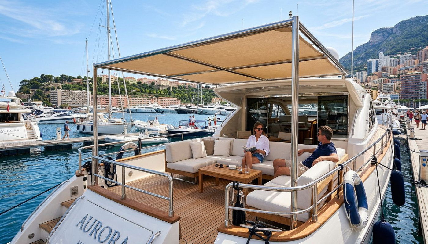 Come scegliere il tendalino perfetto per la tua imbarcazione?